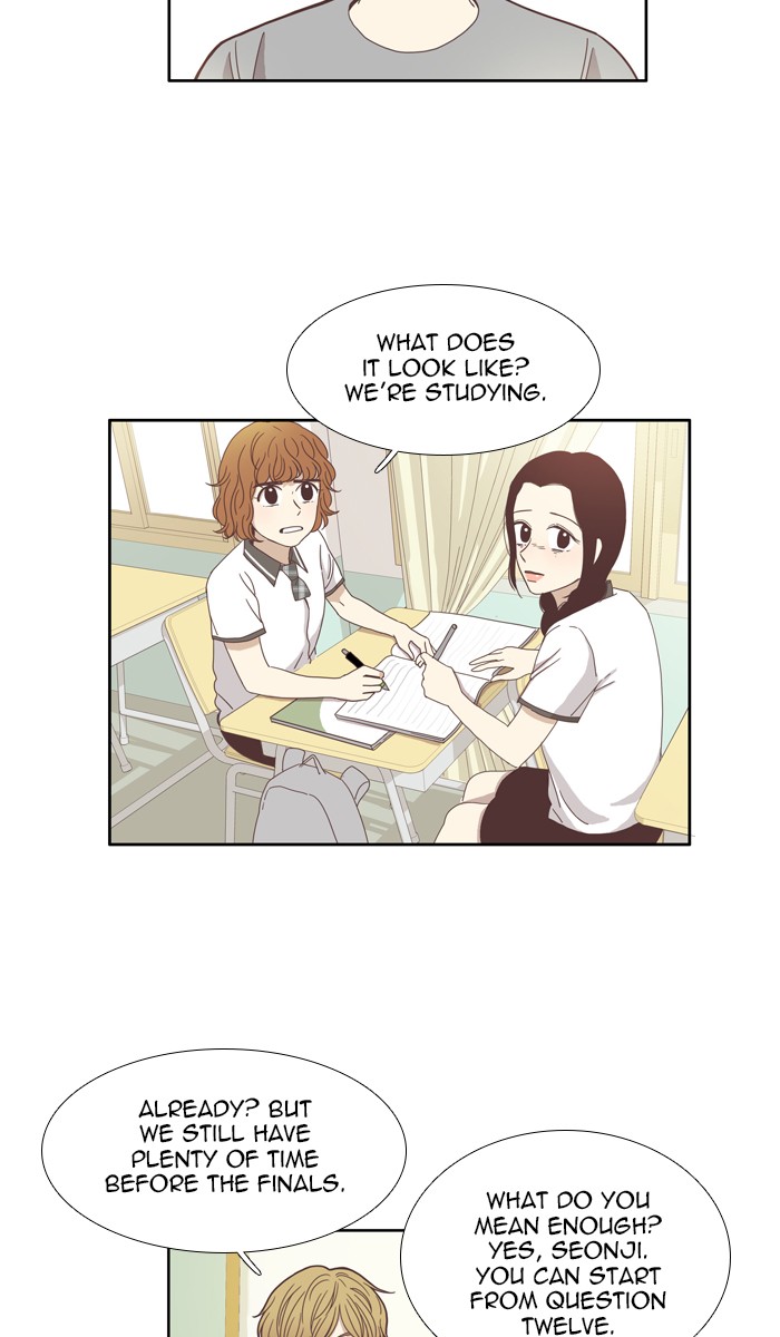 Read Odd Girl Out ENGLISH Manga Online