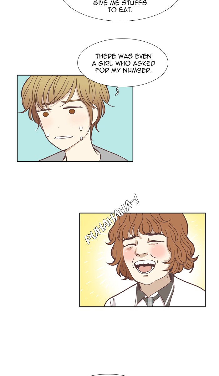 Read Odd Girl Out ENGLISH Manga Online