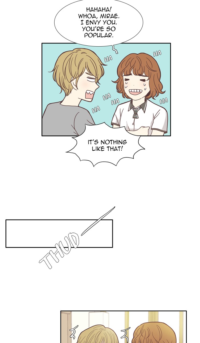 Read Odd Girl Out ENGLISH Manga Online