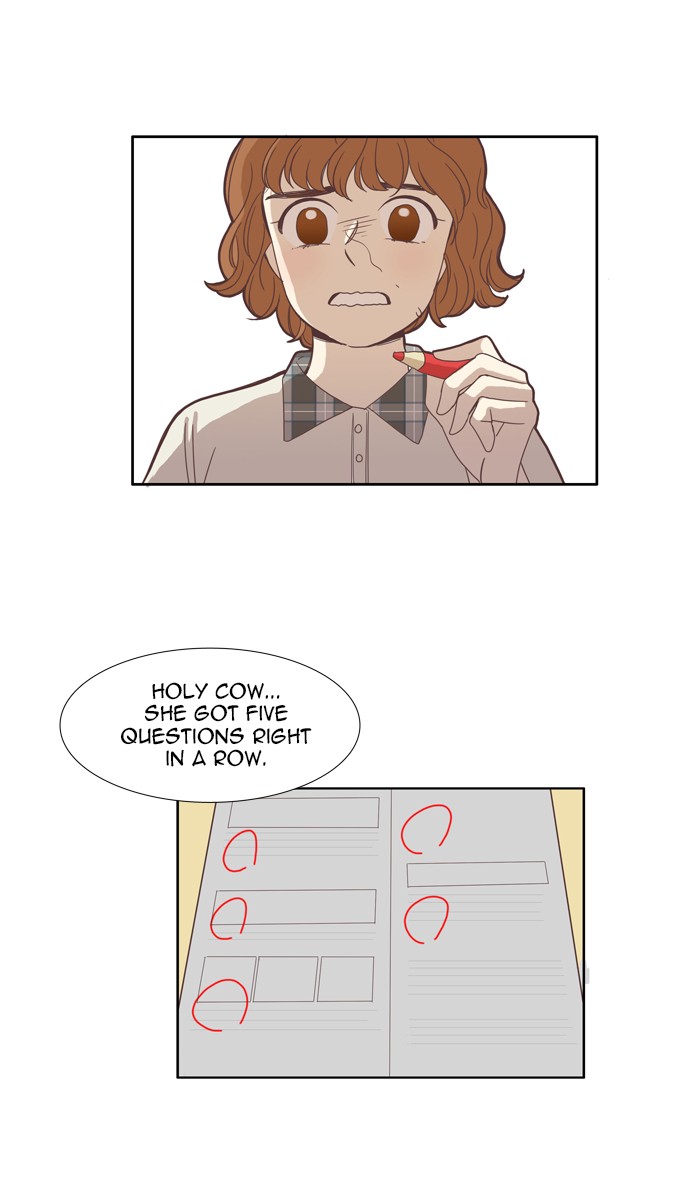 Read Odd Girl Out ENGLISH Manga Online