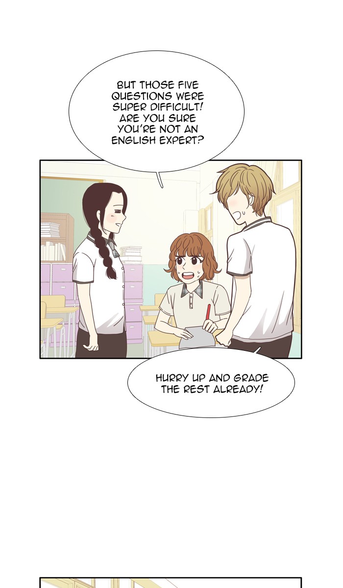 Read Odd Girl Out ENGLISH Manga Online