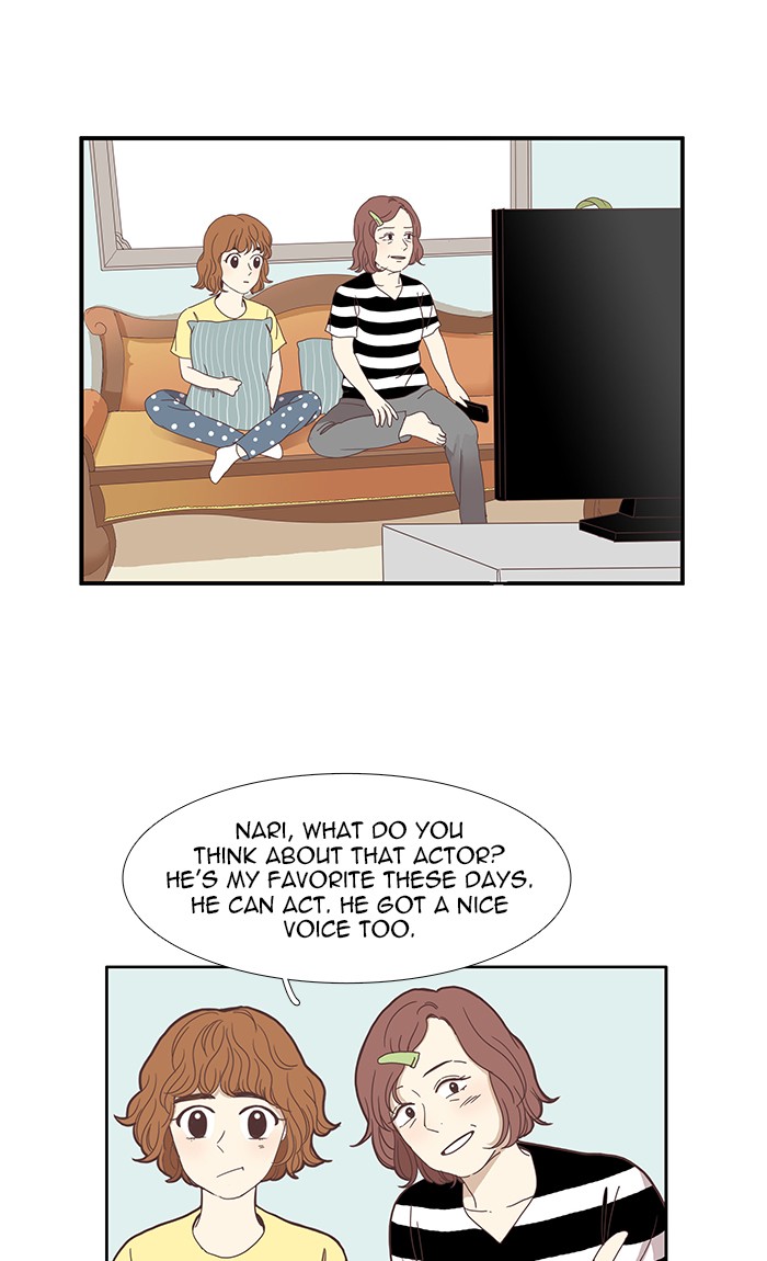 Read Odd Girl Out ENGLISH Manga Online