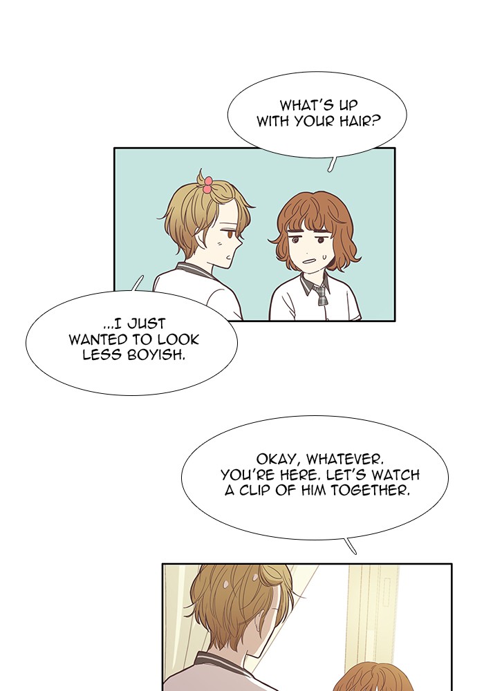 Read Odd Girl Out ENGLISH Manga Online