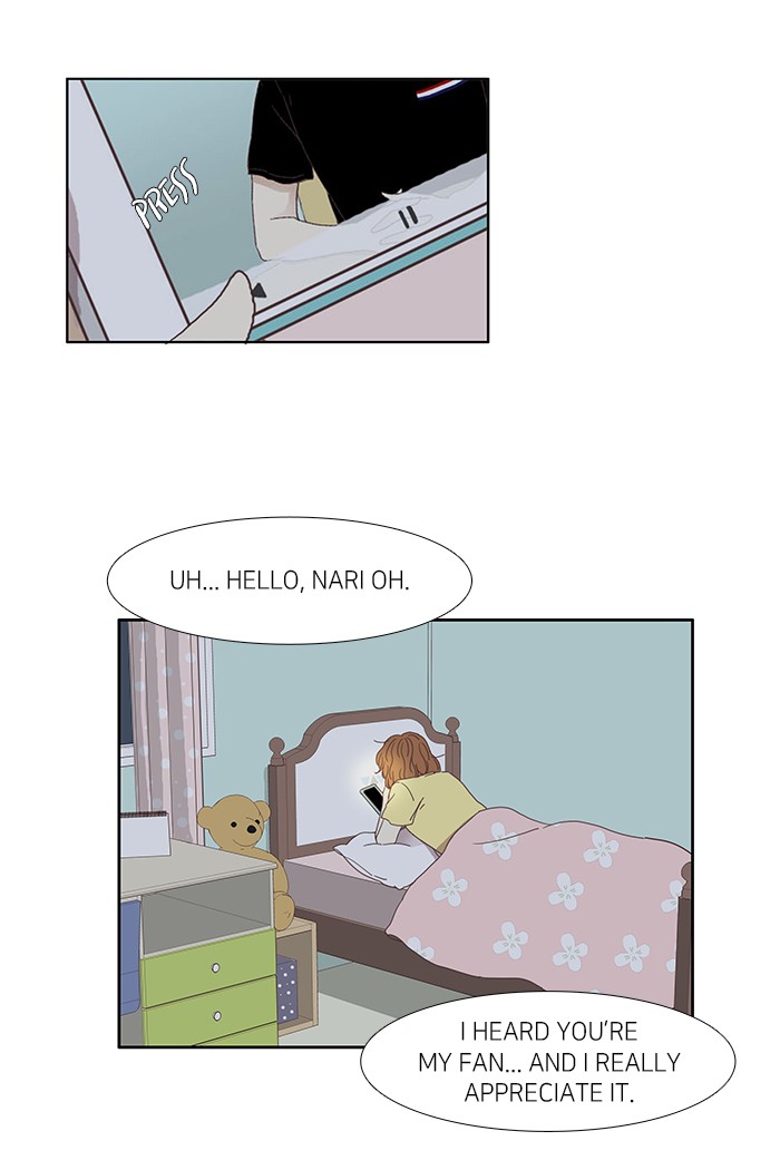 Read Odd Girl Out ENGLISH Manga Online