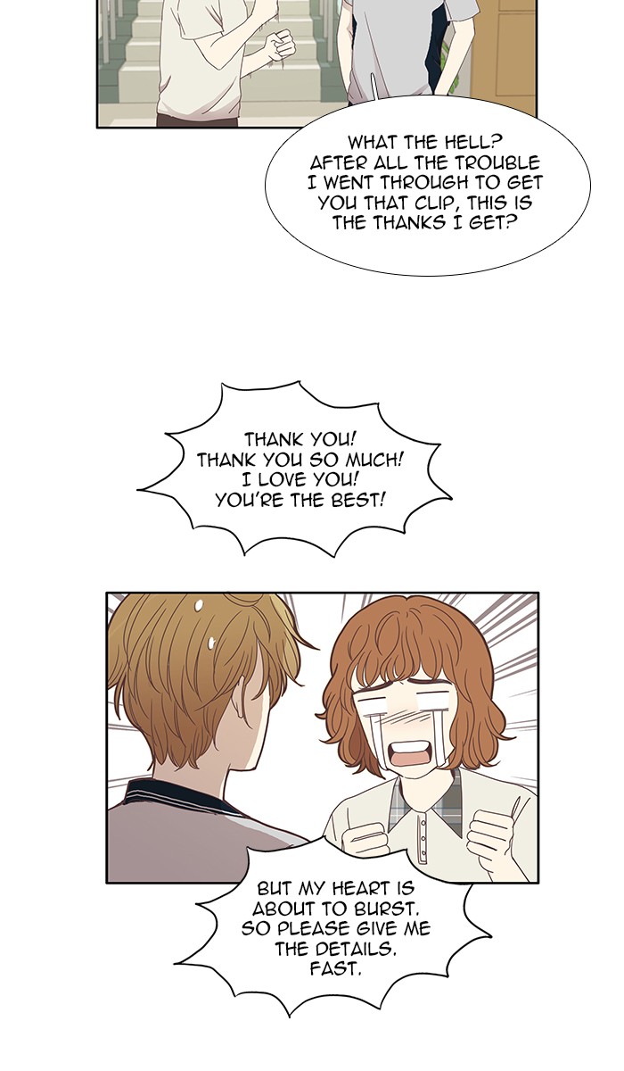 Read Odd Girl Out ENGLISH Manga Online