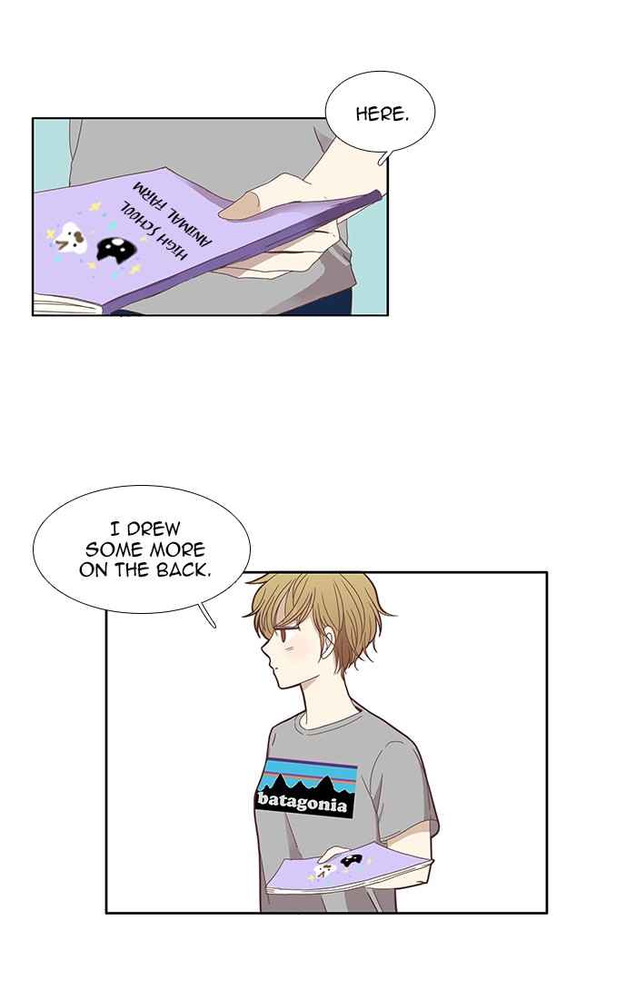 Read Odd Girl Out ENGLISH Manga Online