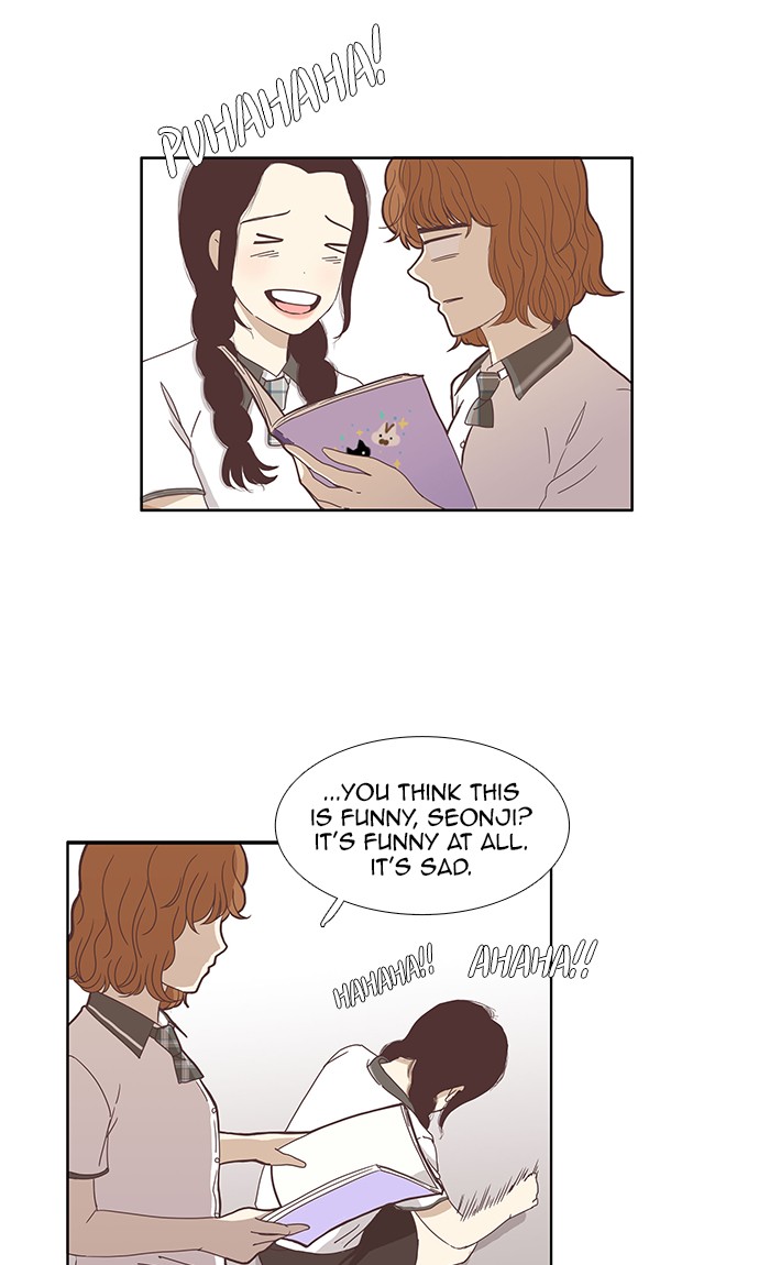 Read Odd Girl Out ENGLISH Manga Online