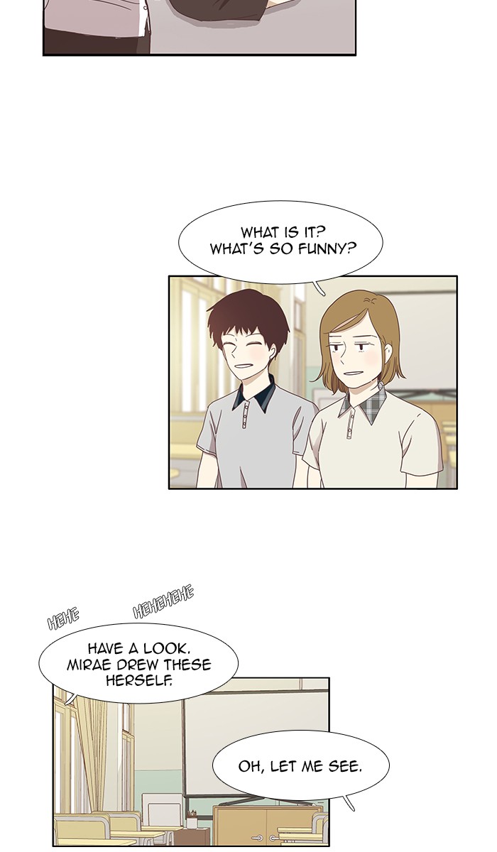 Read Odd Girl Out ENGLISH Manga Online