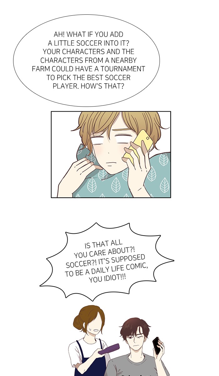 Read Odd Girl Out ENGLISH Manga Online