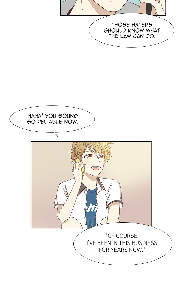 Read Odd Girl Out ENGLISH Manga Online