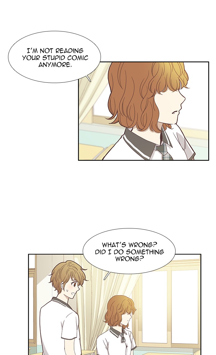 Read Odd Girl Out ENGLISH Manga Online