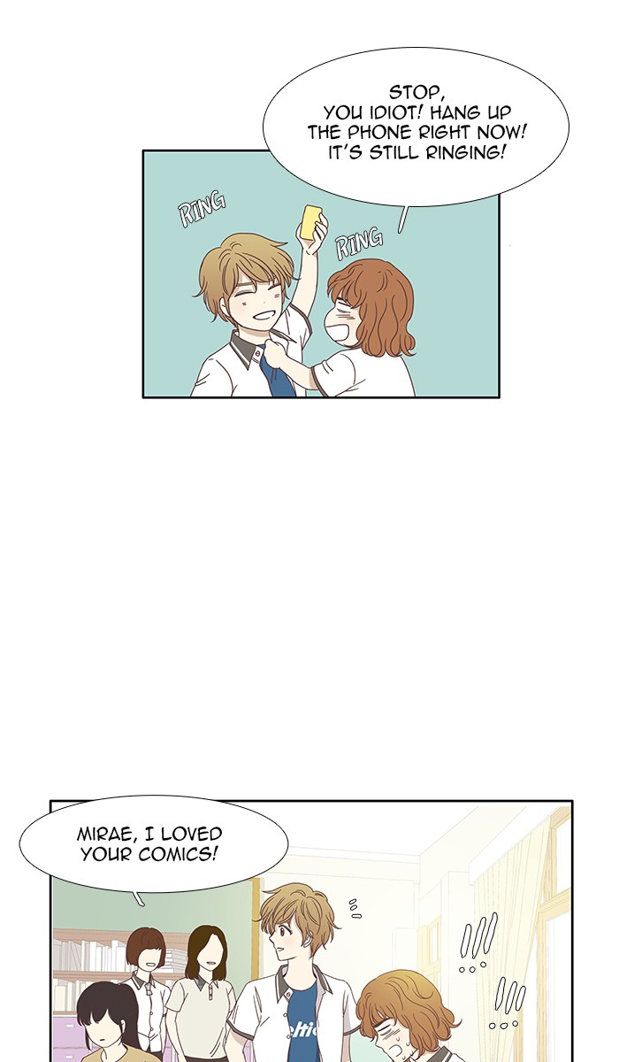 Read Odd Girl Out ENGLISH Manga Online