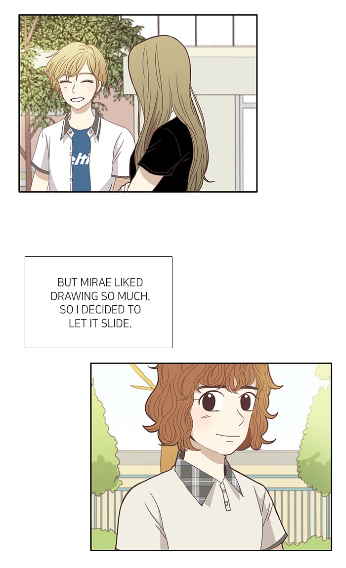 Read Odd Girl Out ENGLISH Manga Online