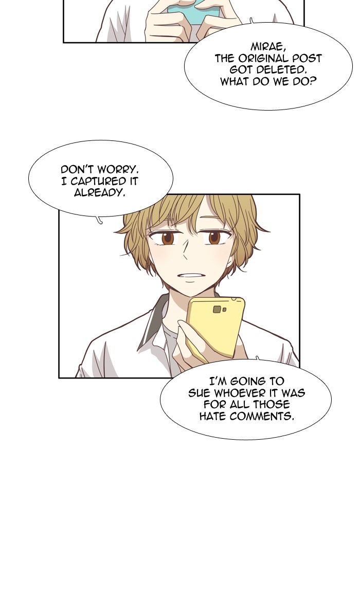 Read Odd Girl Out ENGLISH Manga Online