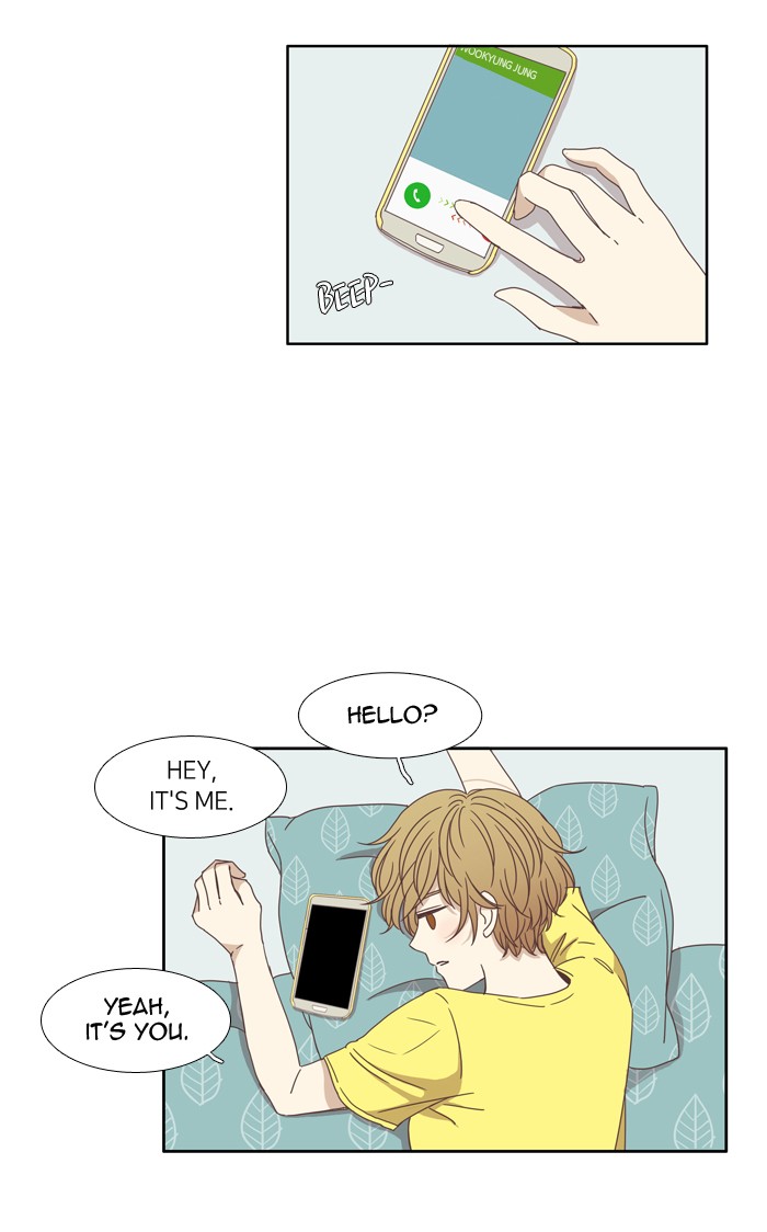 Read Odd Girl Out ENGLISH Manga Online