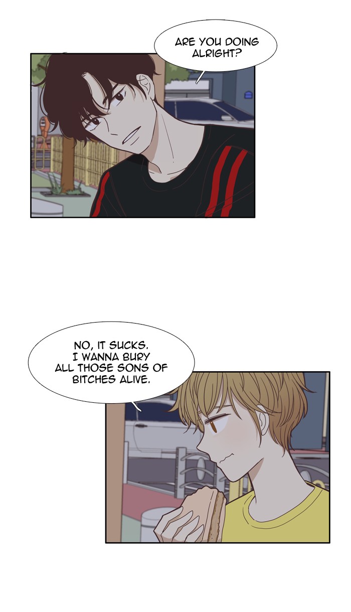 Read Odd Girl Out ENGLISH Manga Online