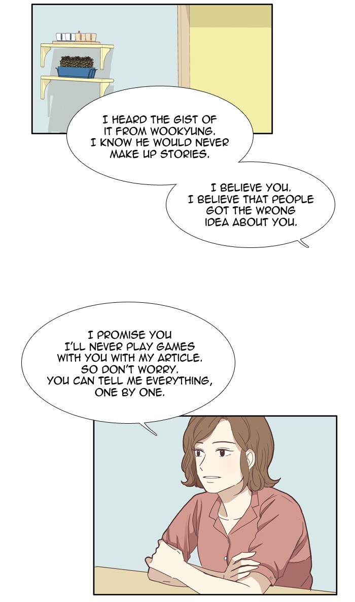 Read Odd Girl Out ENGLISH Manga Online