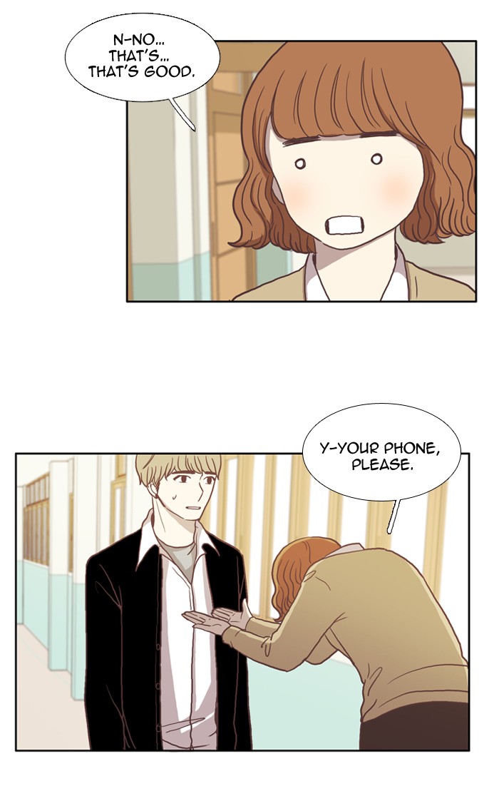 Read Odd Girl Out ENGLISH Manga Online