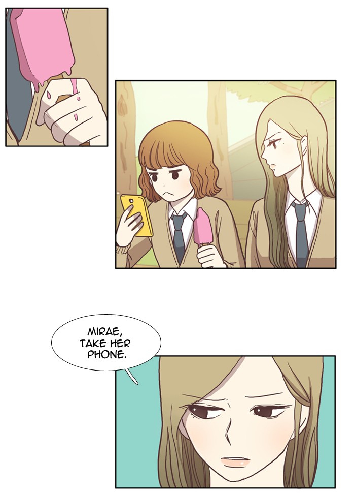 Read Odd Girl Out ENGLISH Manga Online