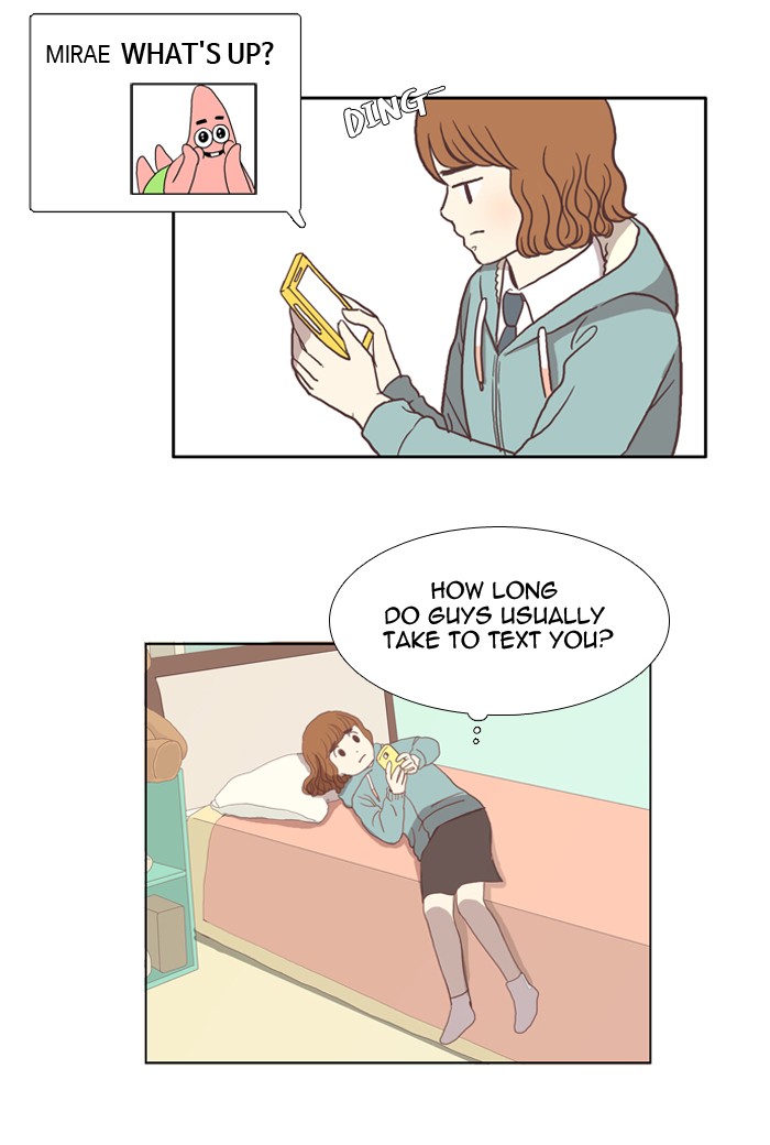 Read Odd Girl Out ENGLISH Manga Online