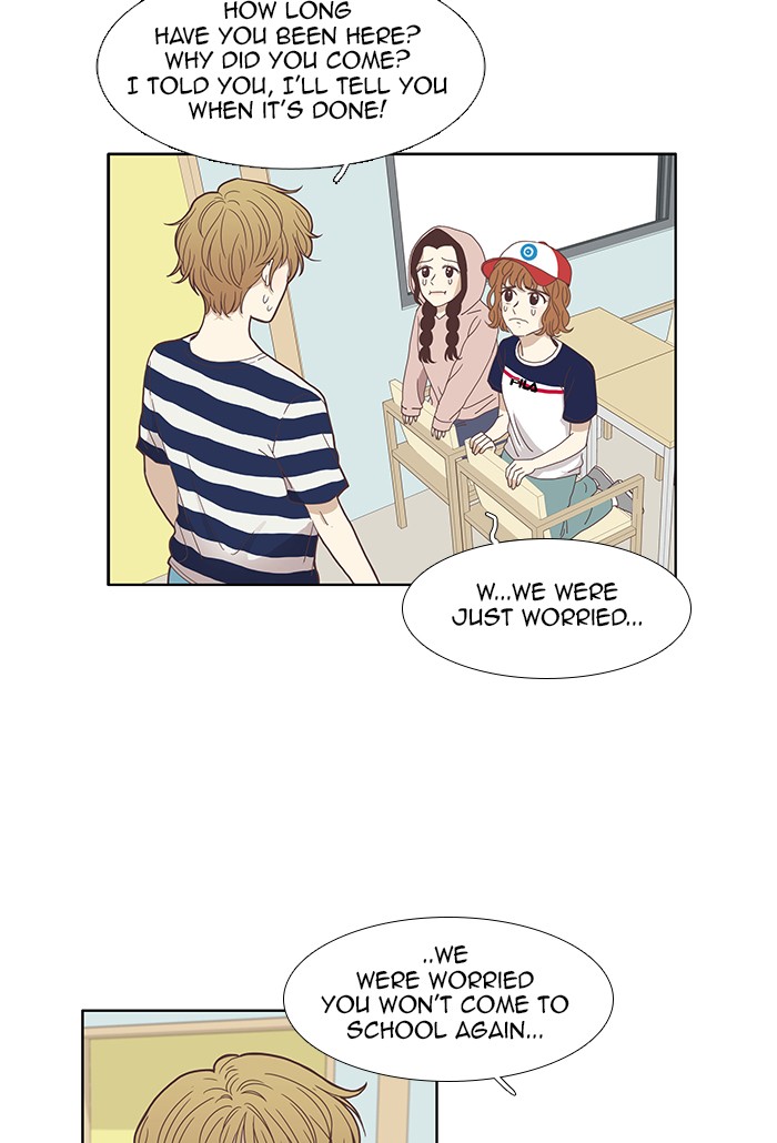 Read Odd Girl Out ENGLISH Manga Online