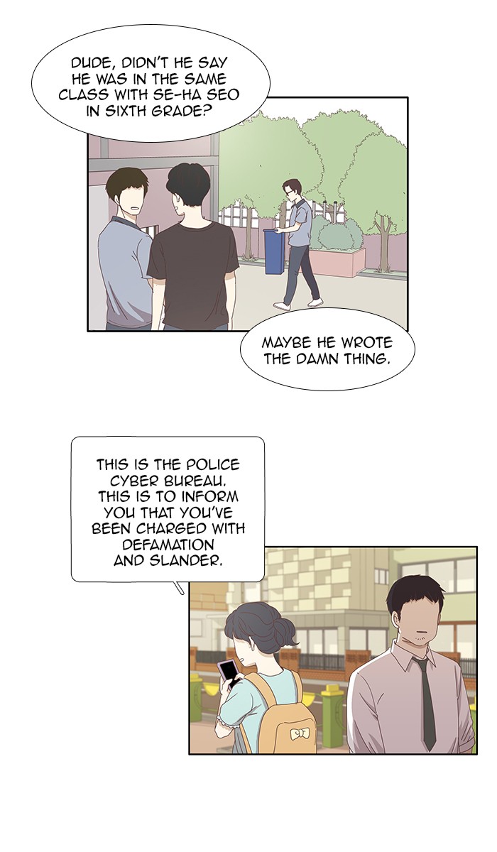 Read Odd Girl Out ENGLISH Manga Online