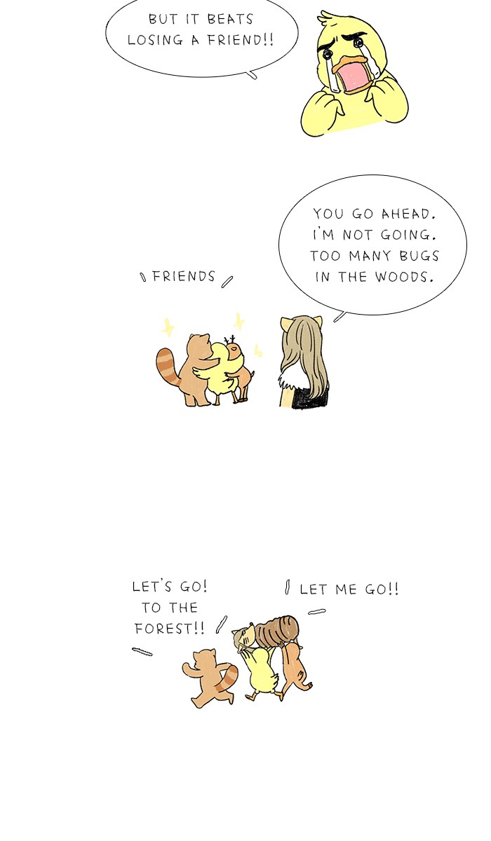 Read Odd Girl Out ENGLISH Manga Online