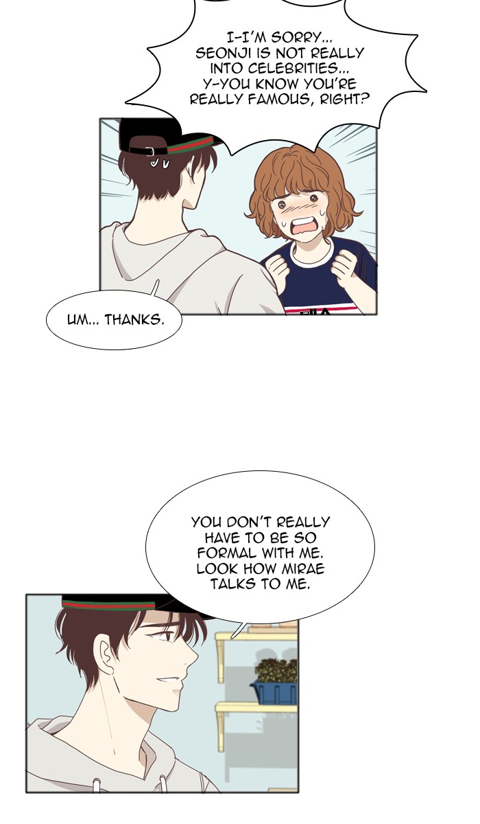 Read Odd Girl Out ENGLISH Manga Online