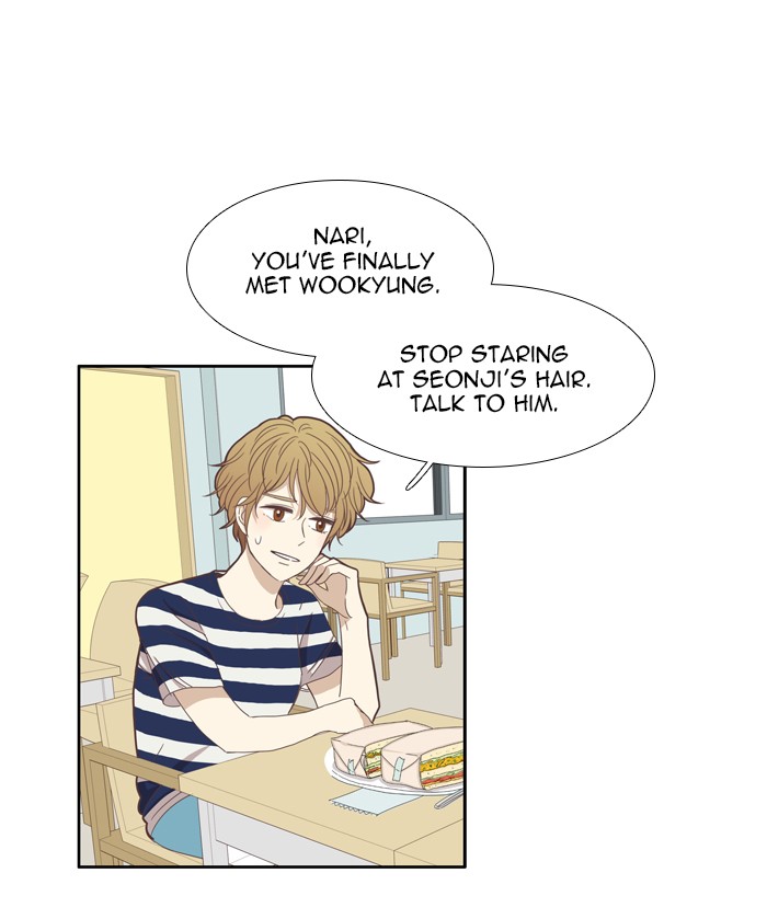 Read Odd Girl Out ENGLISH Manga Online