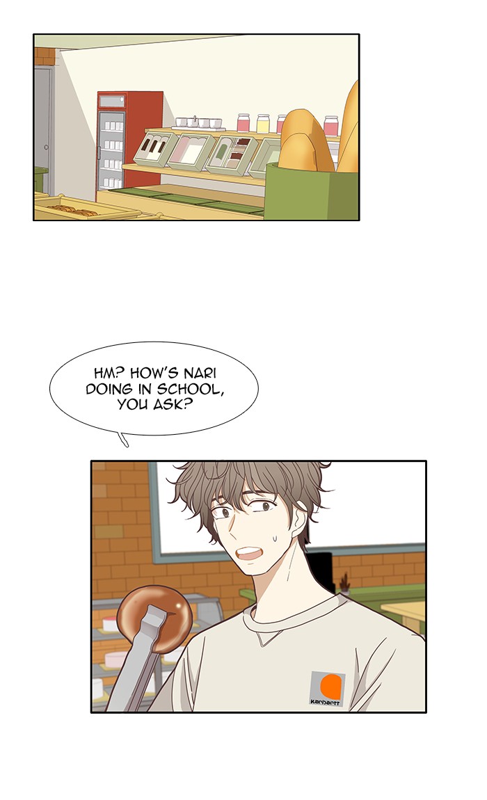 Read Odd Girl Out ENGLISH Manga Online