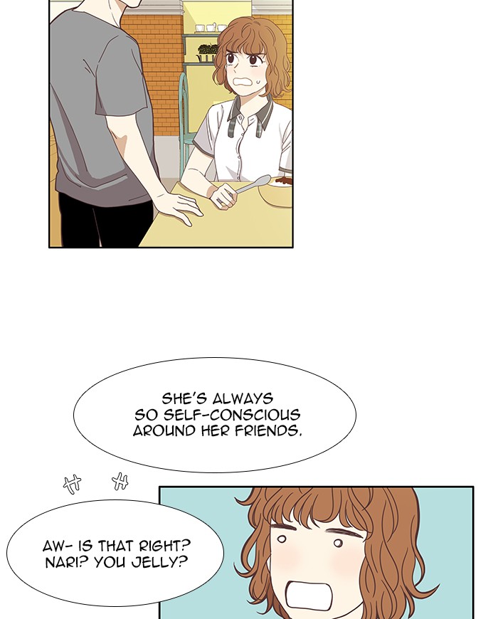 Read Odd Girl Out ENGLISH Manga Online