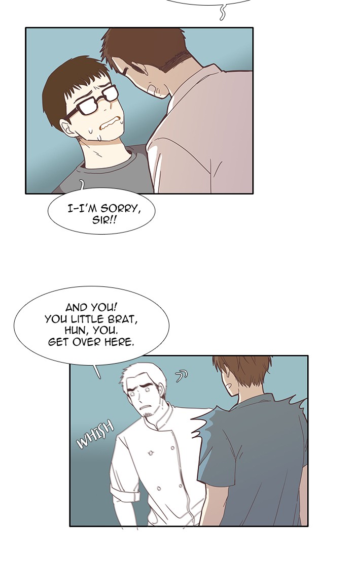 Read Odd Girl Out ENGLISH Manga Online