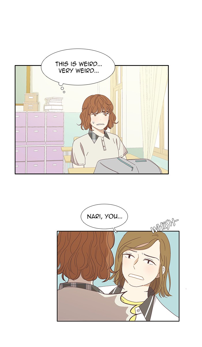 Read Odd Girl Out ENGLISH Manga Online