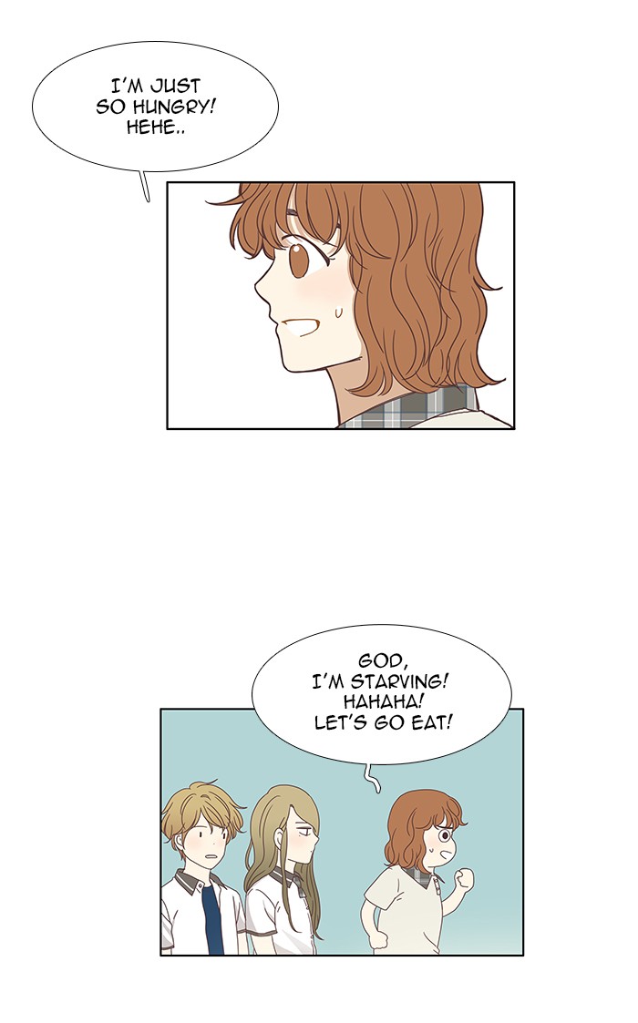 Read Odd Girl Out ENGLISH Manga Online