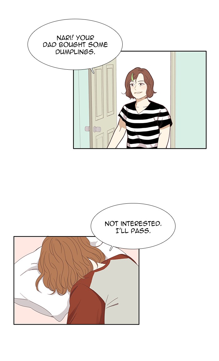 Read Odd Girl Out ENGLISH Manga Online