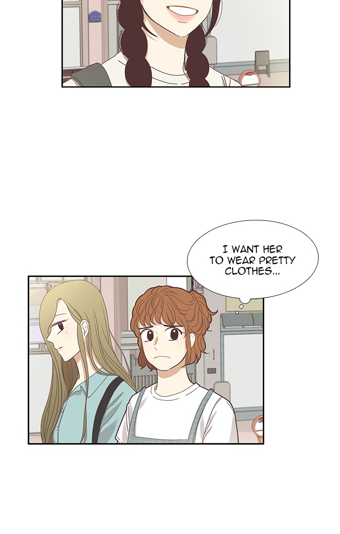 Read Odd Girl Out ENGLISH Manga Online