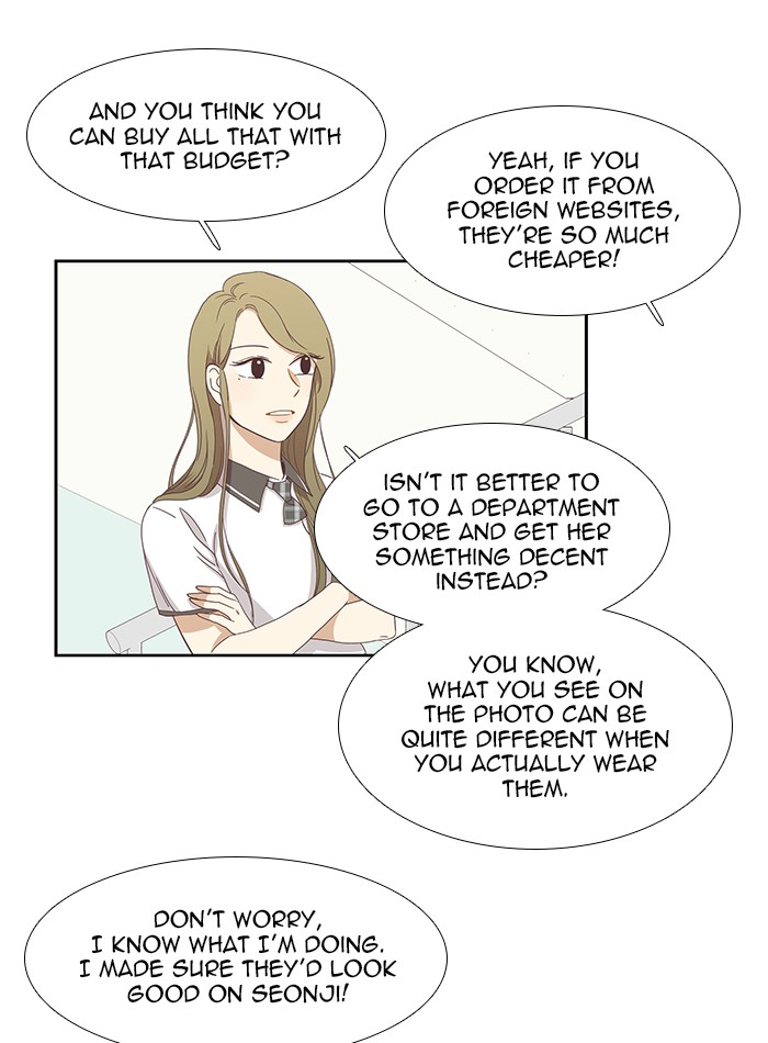 Read Odd Girl Out ENGLISH Manga Online