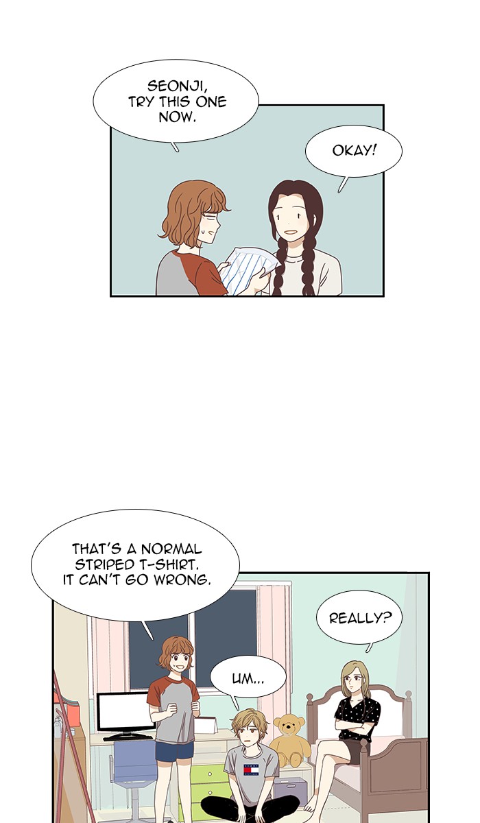 Read Odd Girl Out ENGLISH Manga Online