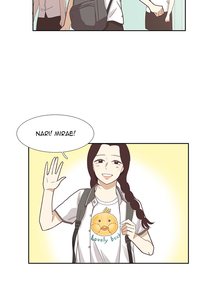 Read Odd Girl Out ENGLISH Manga Online