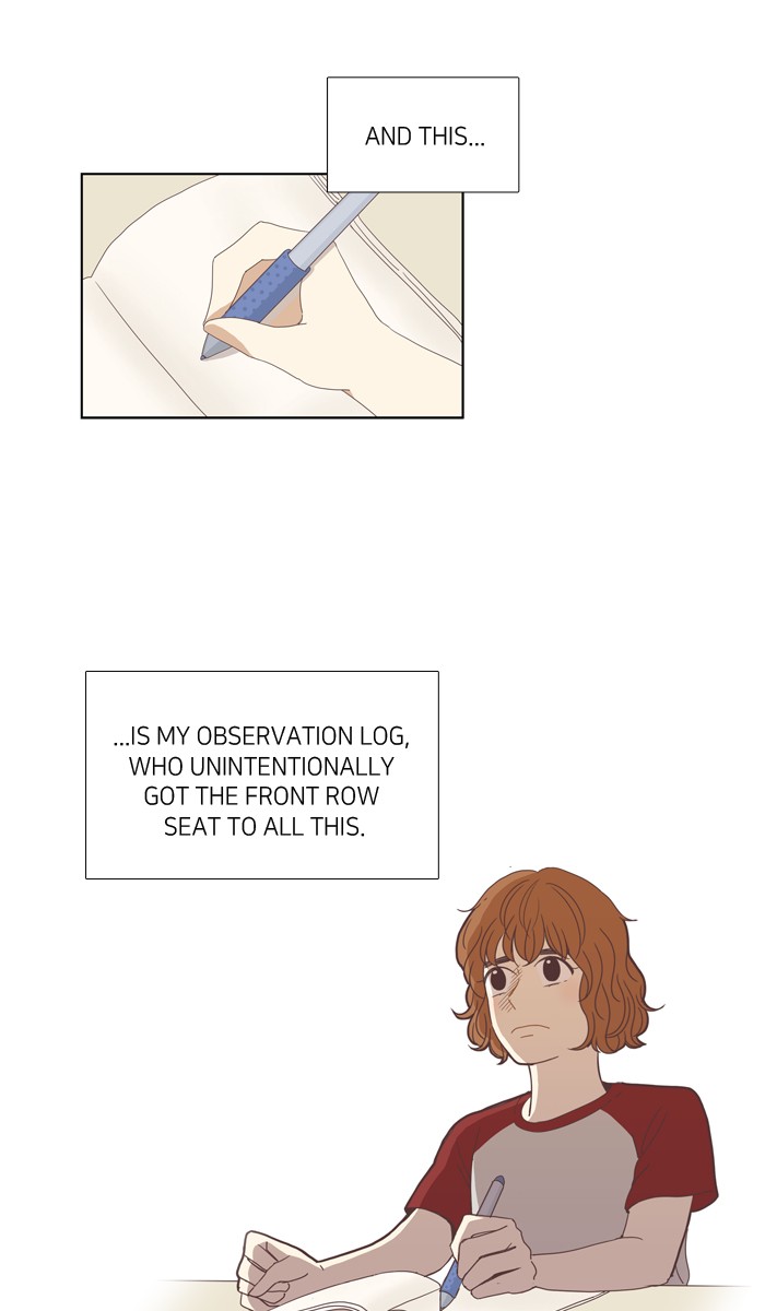 Read Odd Girl Out ENGLISH Manga Online