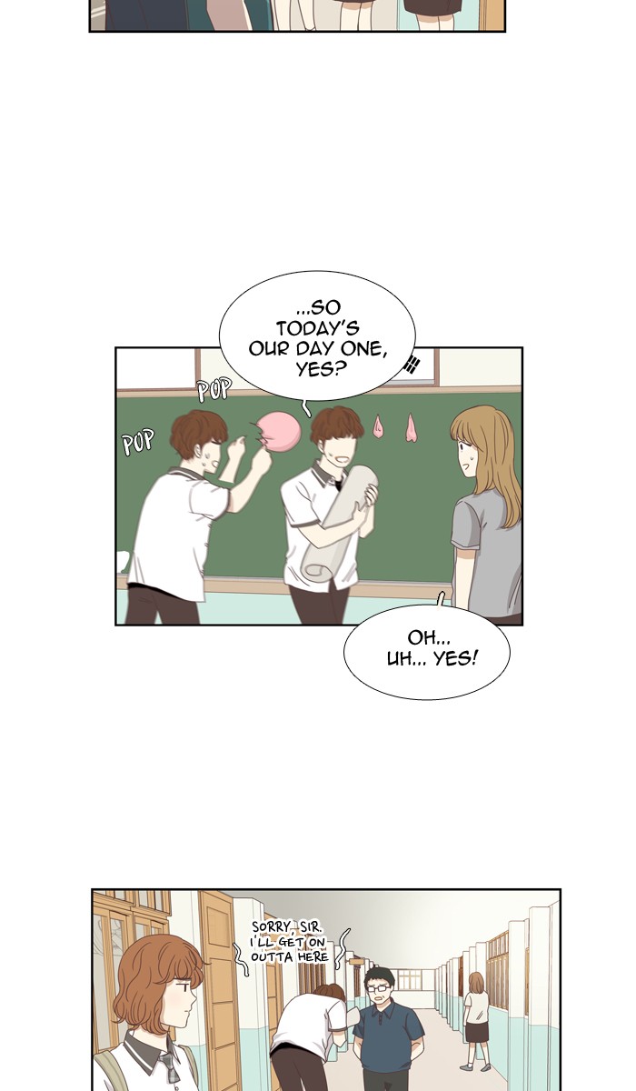 Read Odd Girl Out ENGLISH Manga Online