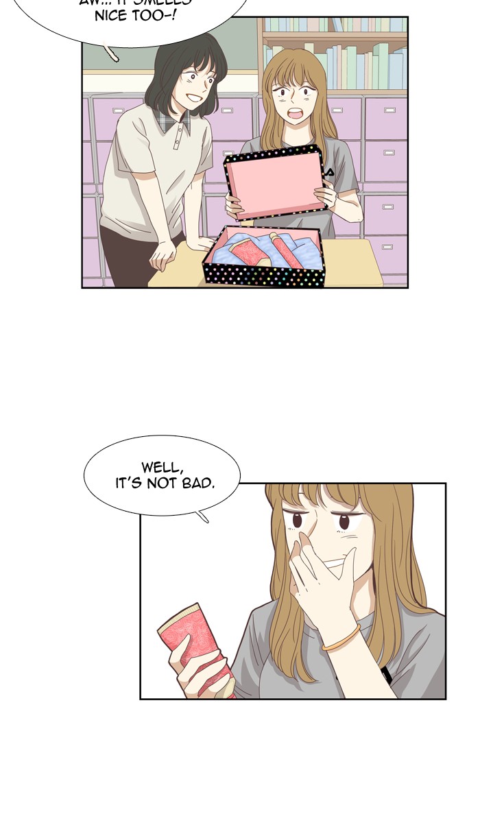 Read Odd Girl Out ENGLISH Manga Online