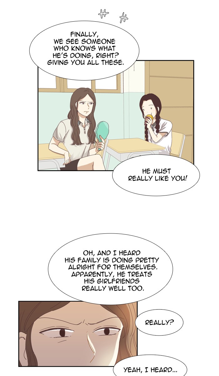 Read Odd Girl Out ENGLISH Manga Online