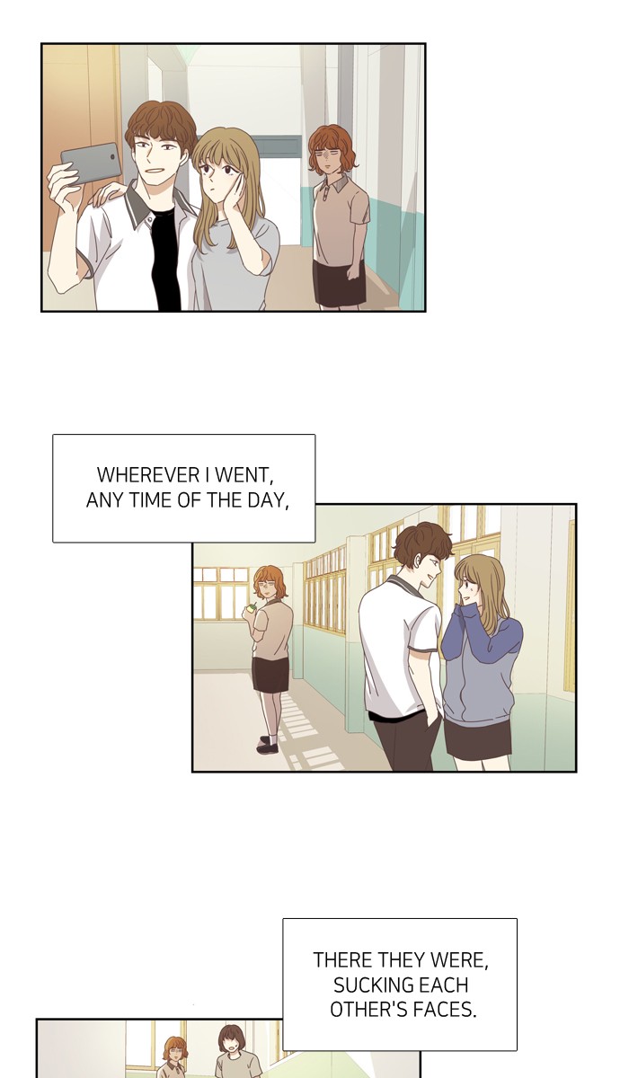 Read Odd Girl Out ENGLISH Manga Online