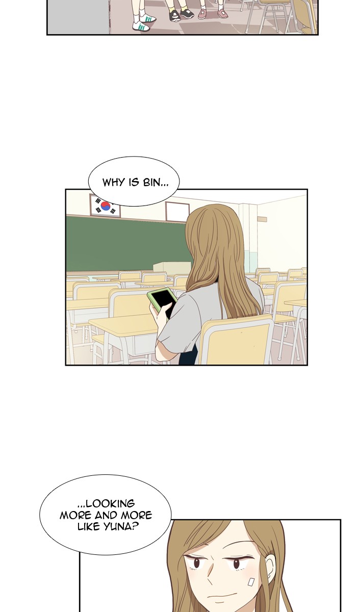 Read Odd Girl Out ENGLISH Manga Online