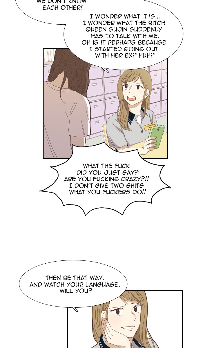 Read Odd Girl Out ENGLISH Manga Online