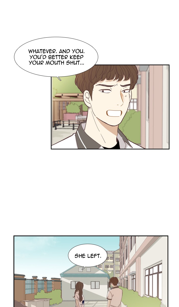 Read Odd Girl Out ENGLISH Manga Online