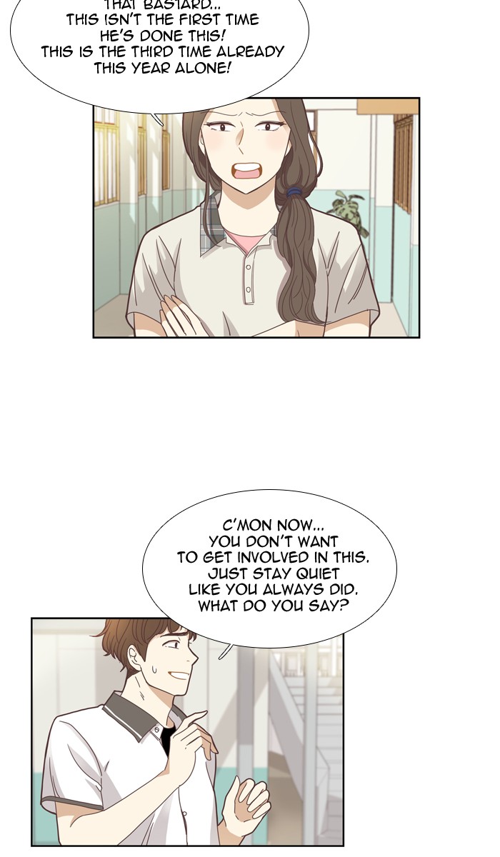 Read Odd Girl Out ENGLISH Manga Online