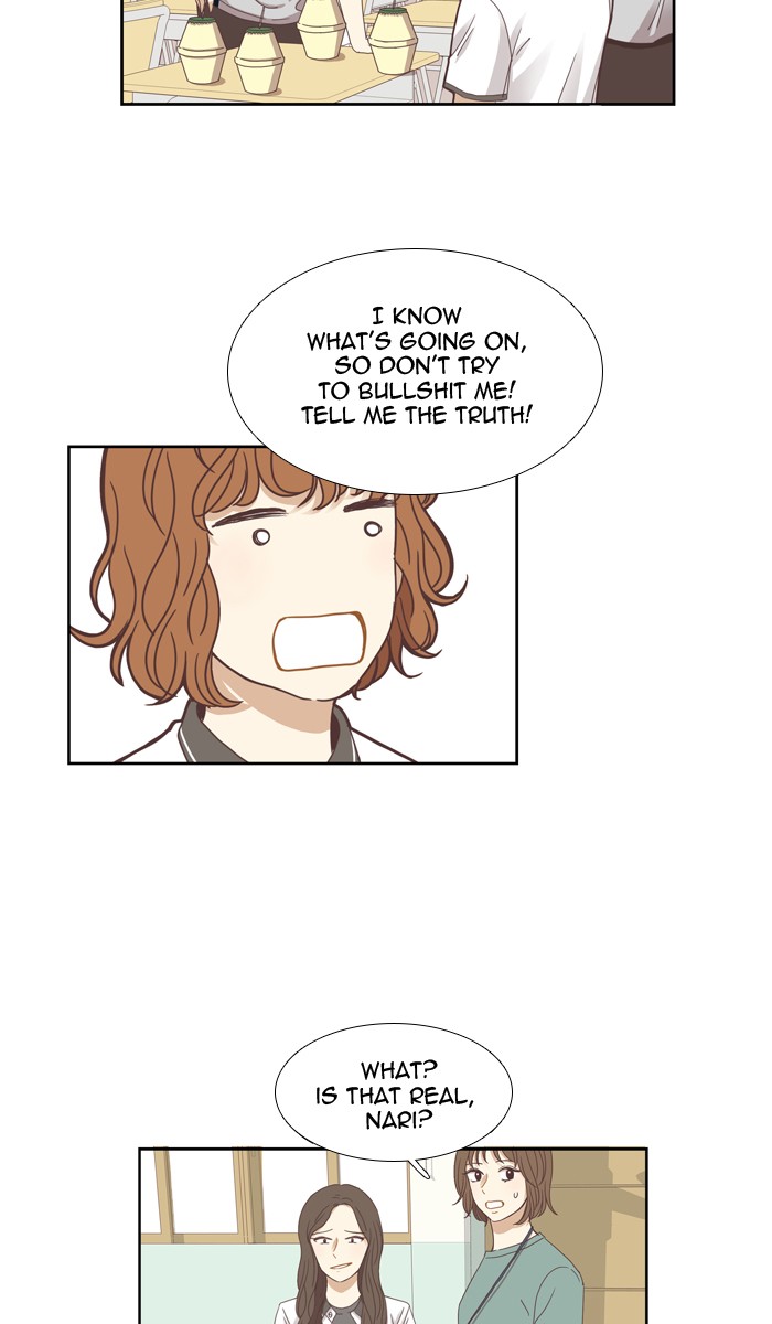 Read Odd Girl Out ENGLISH Manga Online