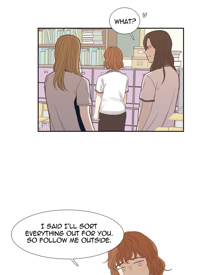 Read Odd Girl Out ENGLISH Manga Online